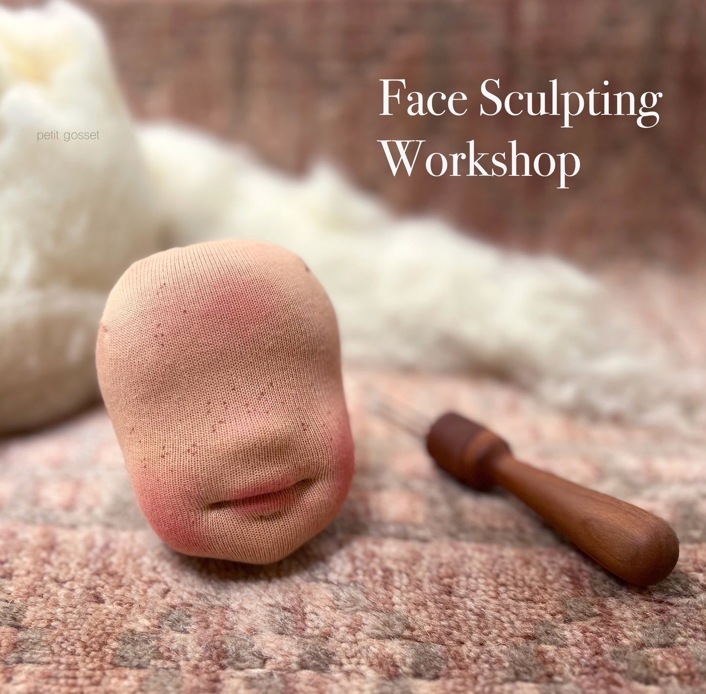 Online Dollmaking - Head/Face Sculpting March 8-15